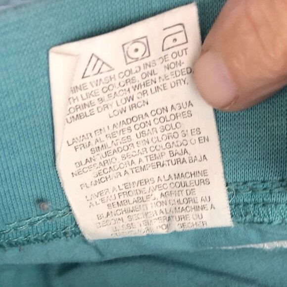 2 Lee Womens Cargo Shorts Size 18W Lot Of Two Pull On Stretch Casual Relaxed - Picture 9 of 14